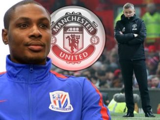 Odion Ighalo Manchester United
