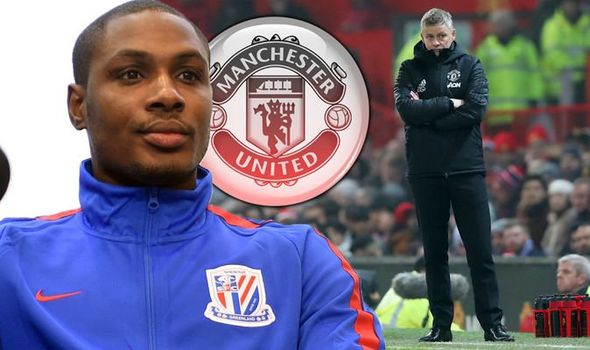 Odion Ighalo Manchester United