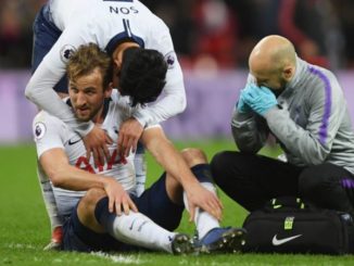 Kane and Son Spurs