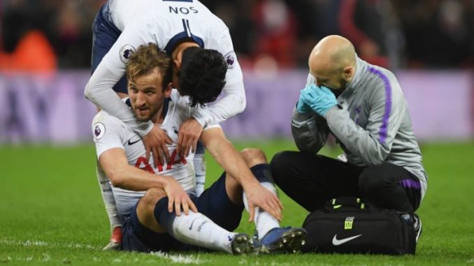 Kane and Son Spurs