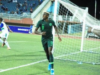 Osimhen Nigeria center forward