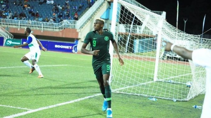 Osimhen Nigeria center forward