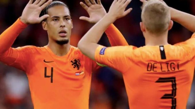 De Ligt and Van Dijk