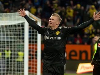 Erling Haaland Dortmund
