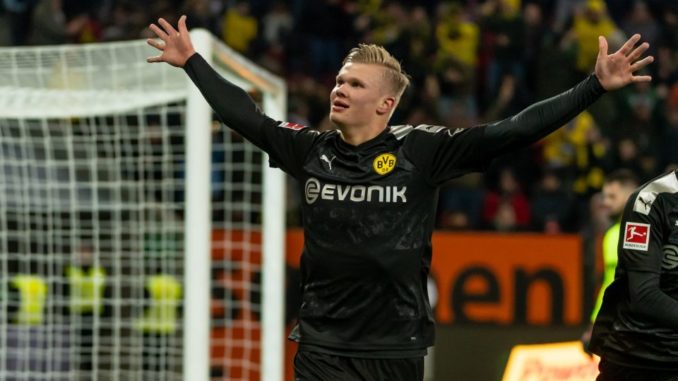 Erling Haaland Dortmund