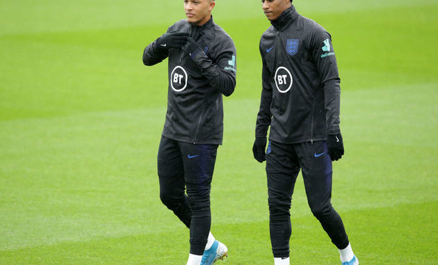 Rashford Sancho