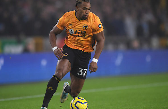 Adama Traore Wolves
