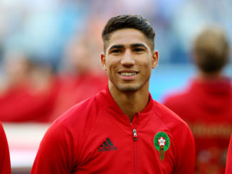 Achraf Hakimi Morocco