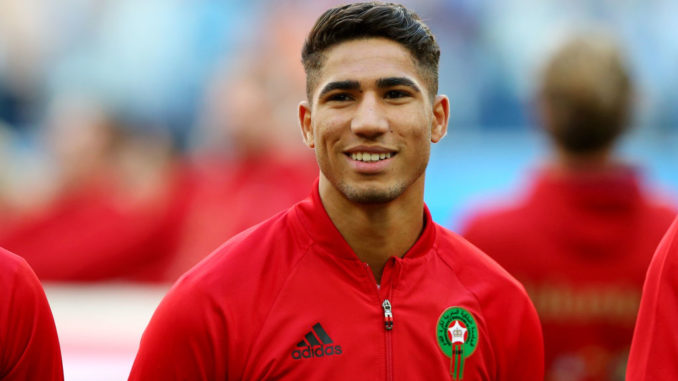 Achraf Hakimi Morocco