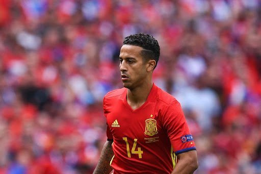 Thiago Spanish midfielder