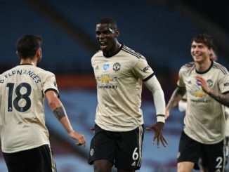 Man United Celebrating