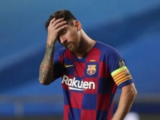 Messi Sad