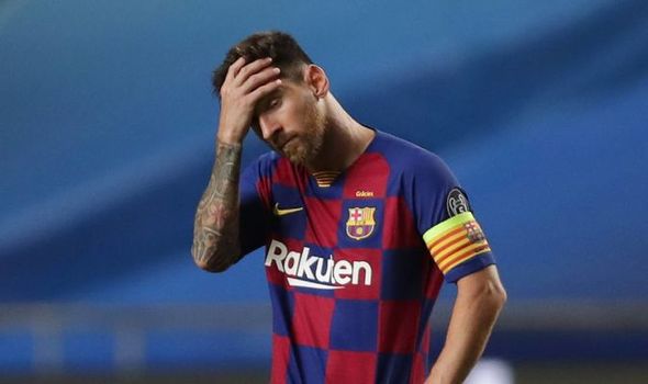 Messi Sad