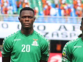 Patson Daka - Zambia and Salzburg forward
