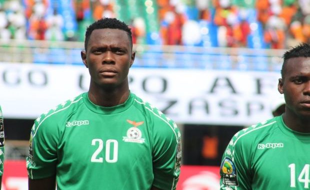 Patson Daka - Zambia and Salzburg forward