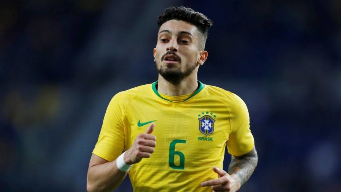 Alex Telles Brazil