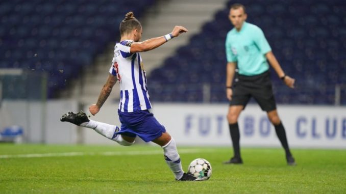 Alex Telles Porto Left Back