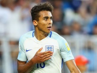 Calvert-Lewin Everton Forward