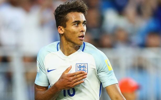 Calvert-Lewin Everton Forward