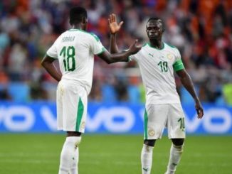 Ismaila Sarr Senegal Winger