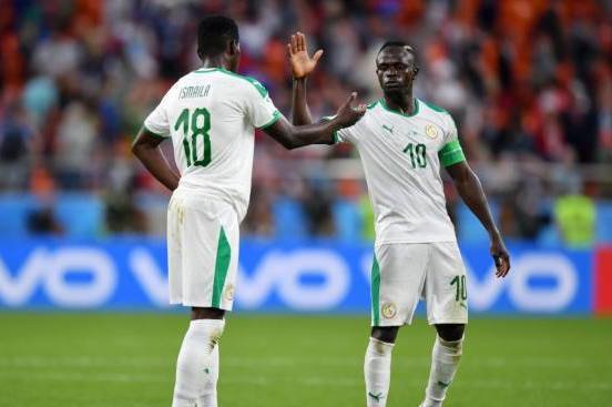 Ismaila Sarr Senegal Winger
