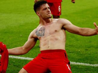 Luka Jovic Serbian Striker