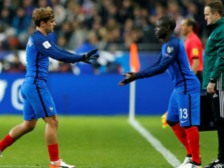 N'Golo Kante and Griezmann