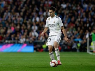 Sergio Reguilon Real Madrid