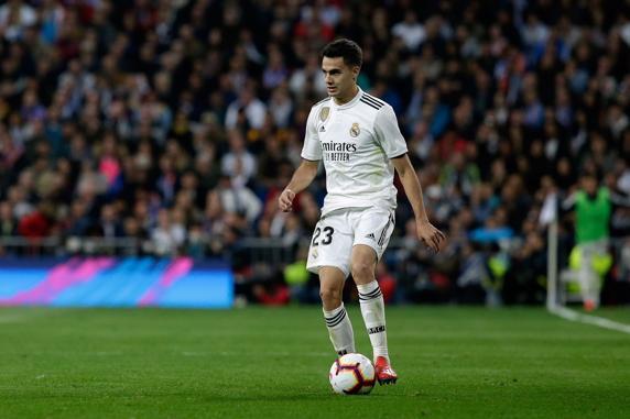 Sergio Reguilon Real Madrid