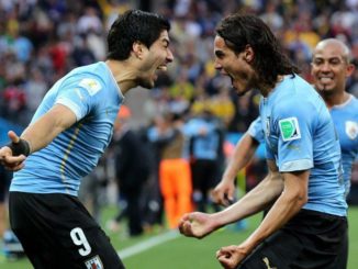 Cavani and Suarez Uruguay