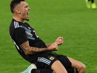 Lucas Ocampos Argentina