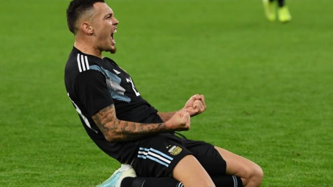 Lucas Ocampos Argentina
