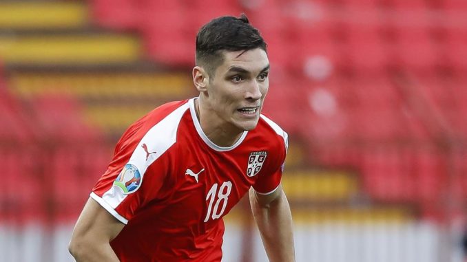 Nikola Milenkovic Serbia