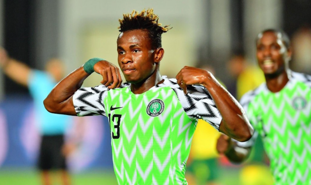 Samu Chukwueze Nigeria and Villareal Winger