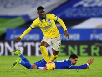 Yves Bissouma Brighton
