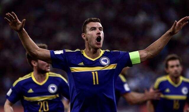 Dzeko Bosnia