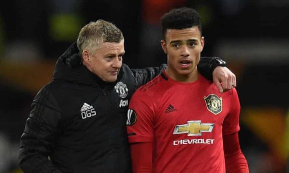 Mason Greenwood MUFC