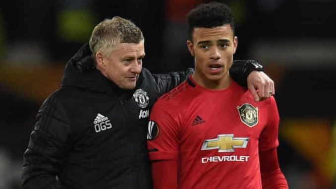 Mason Greenwood MUFC