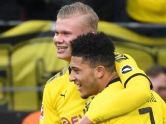 Haaland Sancho Dortmund
