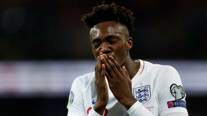Tammy Abraham England striker