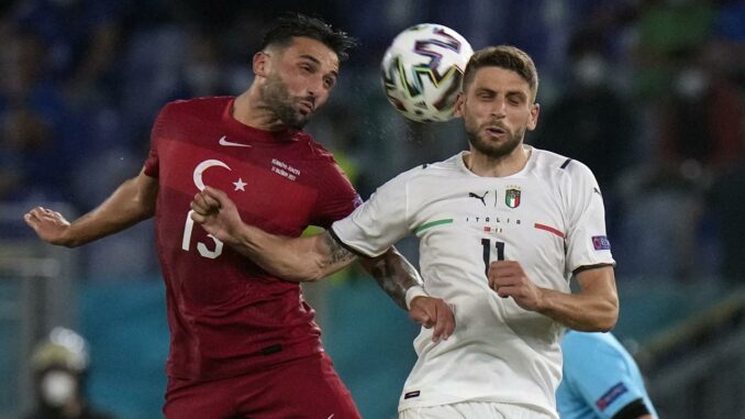 Domenico Berardi Italy