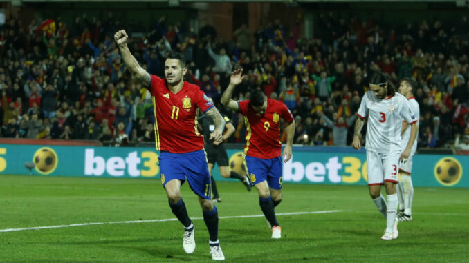 Vitolo Spain