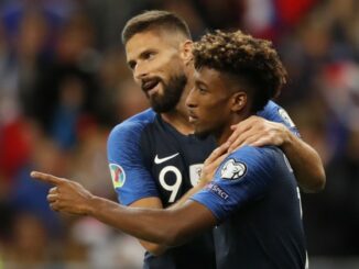 Coman and Giroud France