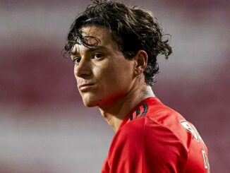 Darwin Nunez - Benfica and Uruguay forward