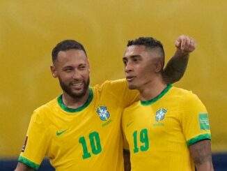 Raphinha Brazil Neymar