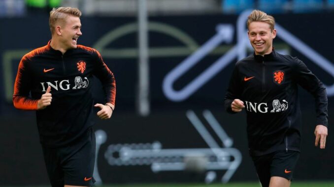 De Jong and De Ligt - Netherlands