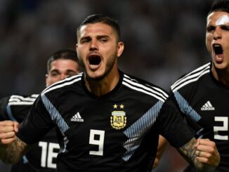 Icardi goal - Argentina