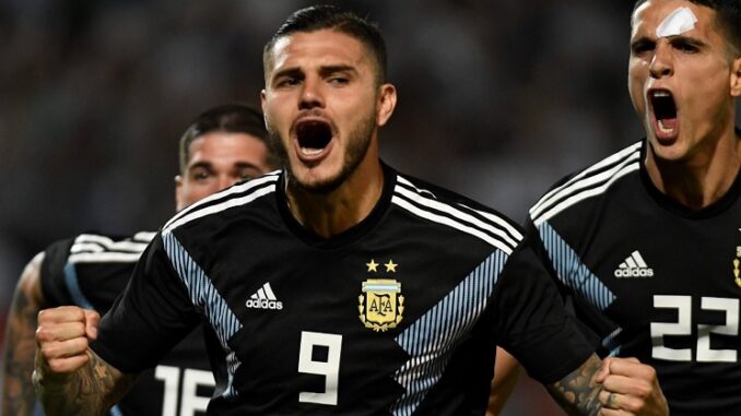 Icardi goal - Argentina