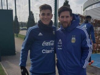 Julian Alvarez - Lionel Messi - Argentina