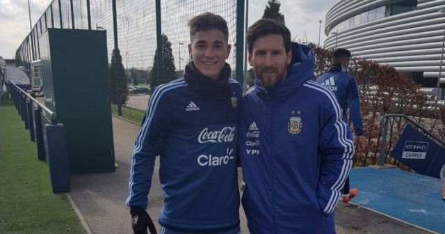 Julian Alvarez - Lionel Messi - Argentina
